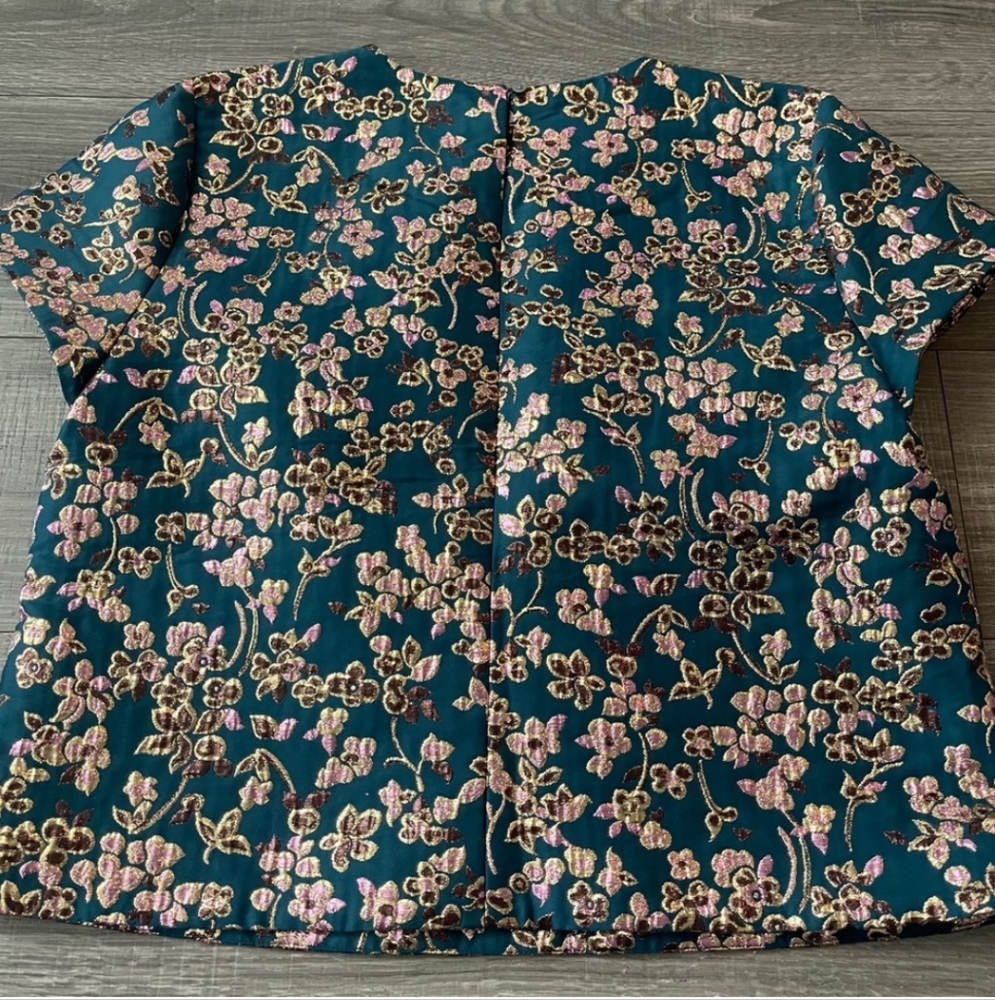 J CREW COLLECTION| Ariana Top - Picture 5 of 7
